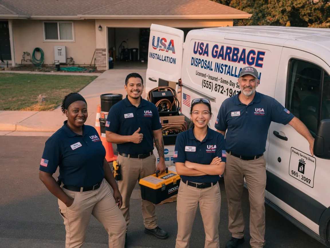 Garbage Disposal Replacement company in Johnston, RI
